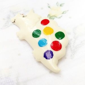 Jewelry - πΉ Vintage Kitsch Dinosaur Brooch πΉ Jewelry - πΉ Vintage Kitsch Dinosaur Brooch πΉ